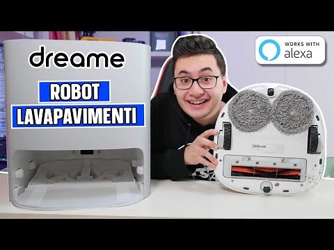 IL MIGLIOR ROBOT LAVAPAVIMENTI! Recensione Dreame W10