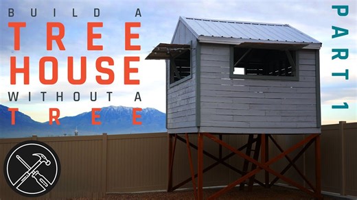How to create a treeless treehouse