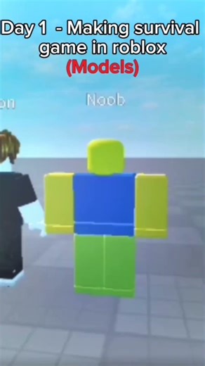 Day 1 – Making an asymmetrical survival game in Roblox // Blox: Deadly Fate // #art #game #new