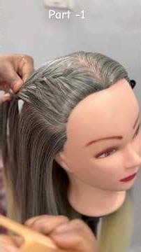 How to create front variation! 👩🏻‍🦰￼/frunt hairstyle #hairstyle #hair #yt #hairtutorial