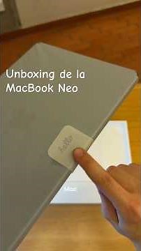 Unveiling the best laptop for students, the MacBook Neo #macbookneo #macbook #students
