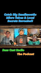 On the latest episode of Bass Cast Radio we discuss “Let us help you catch giant Winter Bass” Click the 🔗 to 🎧 - https://podcasts.apple.com/us/podcast/bass-cast-radio/id1317521857?i=1000735371208 | The BASS CAST.com