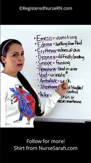 Nursing Medical Terms You'll Want to Know