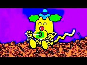 WOW WOW WUBBZY MUSIC VIDEO (( Halloween Night )) Remix