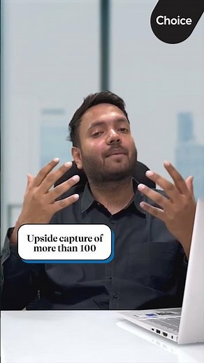 Upside Capture & Downside Capture Ratio | Choice #shorts