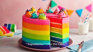 birthday cake recipe