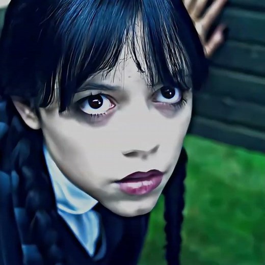 Enid Saves The Thing | Wednesday Season 2 Edit ✨ | Enid Hero Moment 🖤