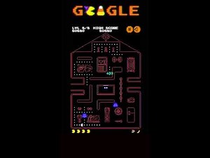 Halloween Google Pac-Man