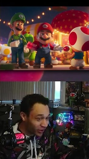 YOSHI AND BIRDO IN THE MOVIE!?!! #supermariogalaxy #mario40th #Yoshi