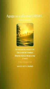 Agaga sa e afio mai LMS EFKS EFKAS #112