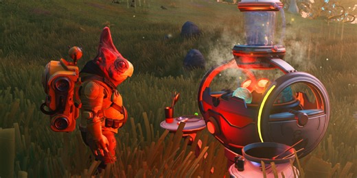 No Man's Sky Player Shows How Cooking Can Help Fans Get Rich Quick