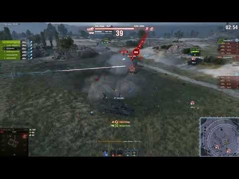 WOT Waffenträger 🇫🇷⚔️💥😈☠️ - Attacking and failing in Steppes || Foudre HD