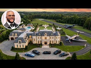 This man owns a $300M studio AND a private jet. Tyler Perry’s 15 Most EXPENSIVE Properties