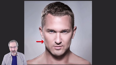 Photoshop: How to create scribble art from photos