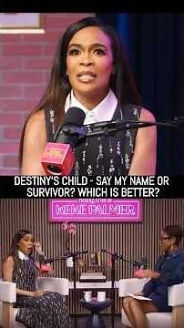 Destiny’s Child - Say My Name or Survivor? Which is better?