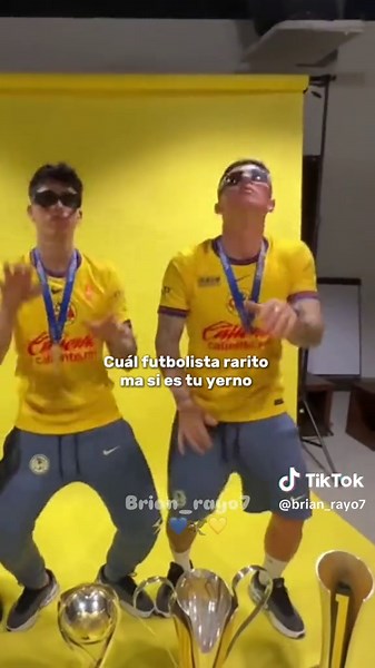 Es tu yerno ma @Brian Rodriguez #brianrodriguez🦅💛💙 #brianrodriguez #clubamerica