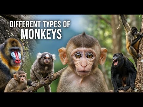 Different Types of Monkeys