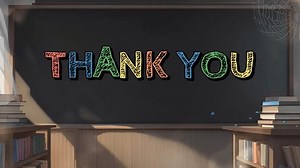 clip-3396934557-"thank-you"-text-motion-on-blank-blackboard