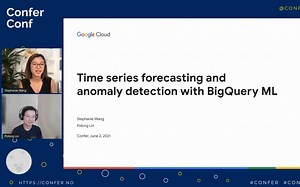 使用 BigQuery ML 进行时间序列预测和异常检测 – Stephanie Wang 和 Polong Lin