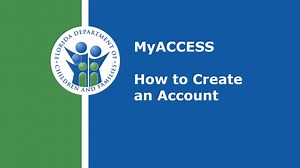 How to Create a MyACCESS Account