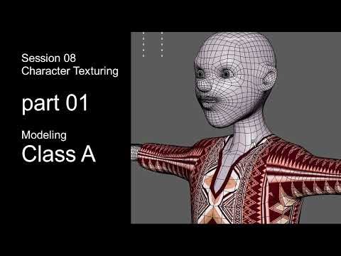 08a Character Texturing 250227v01 part01