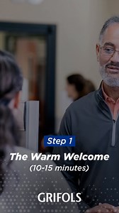 Your first visit to donate plasma with Grifols is very exciting, but it can be a little overwhelming if you don’t know what to expect. Here’s what a first visit looks like. https://bit.ly/10-14_TueGuide-FB #GrifolsPlasma #PlasmaDonation #FirstTimeDonor #TipTuesday | Grifols Plasma