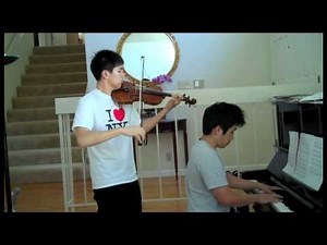 Naruto Shippuden - Guren - Violin, Piano Duet