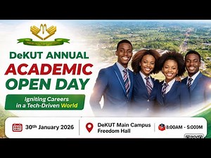 DeKUT Annual Academic Open Day 2026 © 2026 DeKUT. All Rights Reserved