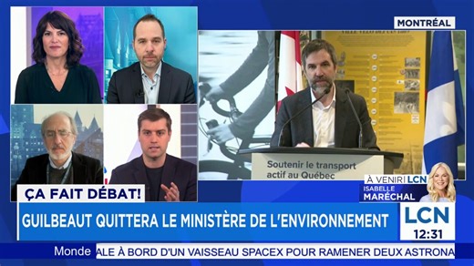 Steven Guilbeault ne sera plus ministre de l’Environnement: «C’est un peu cheap de la part de Mark Carney»