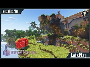 Minecraft 1.20.1 BM: Exosphere - #01 Floating Islands
