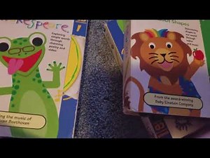 All My Baby Einstein VHS'S With CD'S