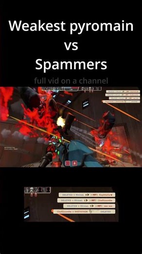 How it feels to play with autoairblast (sike) #tf2 #teamfortress2 #gaming