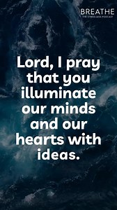 A prayer for peace and calm from Bonnie Gray, host of Breathe: The Stress Less Podcast 🙏💜 | LifeAudio Podcasting