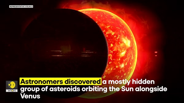 Venus Co-Orbital Asteroids Could Hit Earth Without Warning, Scientists Warn | WION ORIGINALS