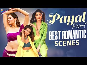 Payal Rajput Back To Back Romantic Scenes | Payal Rajput New Movie | Rx100 Malayalam Dubbed Movie
