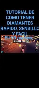 tutorial de como tener diamantes