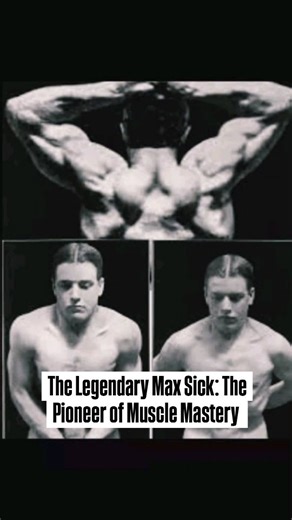 The Legendary Max Sick: The Pioneer of Muscle Mastery Source: https://dn710600.ca.archive.org/0/items/MuscleControl/Muscle_Control.pdf https://www.amazon.com/Muscle-Control-Maxick/dp/1456301705 Article Link : https://travelandlook.blogspot.com/2025/12/the-legendary-max-sick-pioneer-of.html E-mail business : za.maimouni@gmail.com Follow us in FB Page : https://www.facebook.com/travelandlook01 Subscribe Now : https://www.youtube.com/@travelandlook2 Follow us in TikTok : https://tiktok.com/@travela