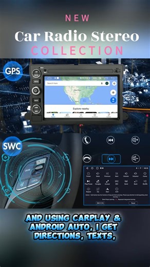  Upgrade Your Ford with AWESAFE Android 13 Car Radio!  Transform...