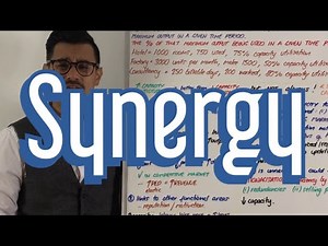 Synergy - A Level Business