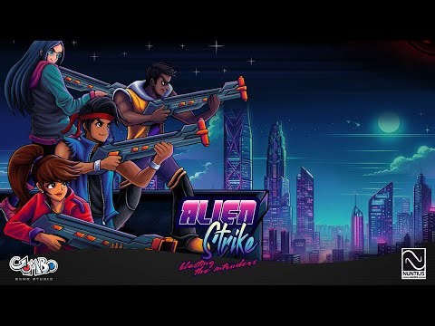 Alien Strike: Blasting the Intruders - Announcement Trailer