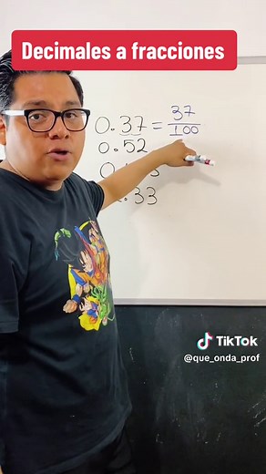 Cómo Convertir Decimales a Fracciones de Forma Fácil