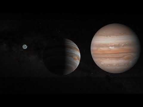 What is the Smallest Planet and Largest Planet in Our Solar System?