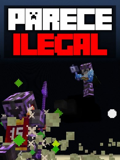 Truco legal para parecer hacker en Minecraft