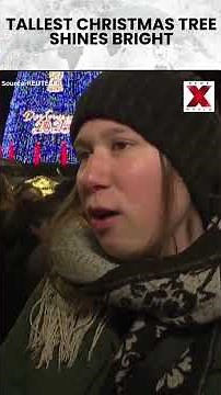 Dortmund unveils world’s tallest Christmas tree | NewsX World