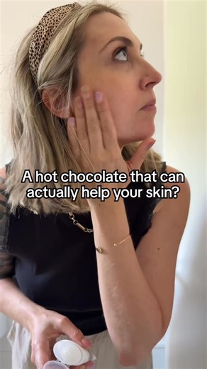 Looking for a hot chocolate that is actually good for you? Our cult favourite Cacao Collagen is a delicious smooth chocolate blend of luxury raw South American cacao upgraded with hydrolysed collagen peptides. • Adaptogenic Ashwagandha to help build stress resilience • Hydrolysed collagen peptides to nourish your skin from within • Natural sweetness • Excellent source of protein A delicious warming chocolate ritual for mindful wellbeing 🖤 | Ancient Brave
