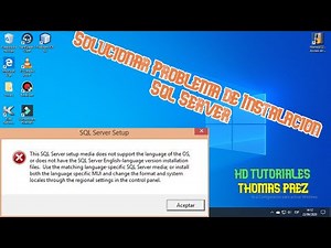 SQL SERVER ERROR SQL SERVER SETUP