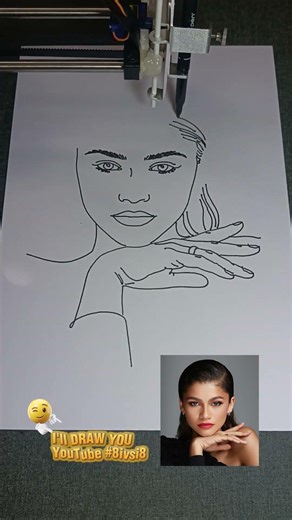 realistic Zendaya portrait | Can you believe it?