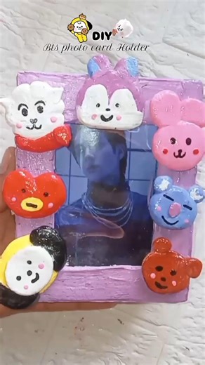 BTSARMY Craft idea ✨️💜#armygirlbts #bts #diybts #craftideas #shortvideo #shorts #viral #btsarmy
