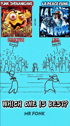 FUNK SHENANIGANS VS LA PEACE FUNK (PHONK BATTLE) #phonk #funk #battle #music #song #phonkmusic #fyp