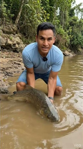 documental al pez tigre del amazonas